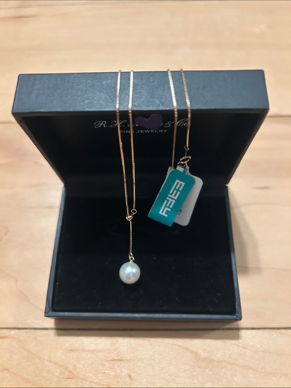 Effy 14K Gold Freshwater Pearl Adjustable Lariat Necklace
